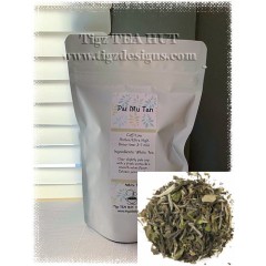 Pai Mu Tan Premium White Tea - Tigz TEA HUT in Creston BC